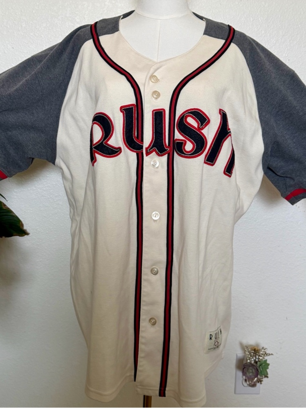 Official Rush Snakes and Arrows ‘07 Tour-Button-Up Jersey